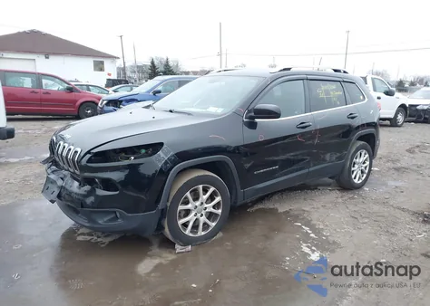 2018 Jeep Cherokee Latitude Plus 4X4 из США, поврежденный, VIN 1C4PJMLB6JD527339